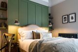 thumbnail: The bedroom of one of The Regency’s Georgian-inspired suites