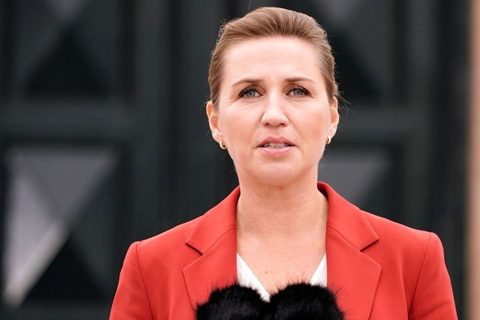 Danish prime minister Mette Frederiksen realised that Denmark's strong welfare state was unsustainable with high levels of immigration. Photo: Scanpix via AP