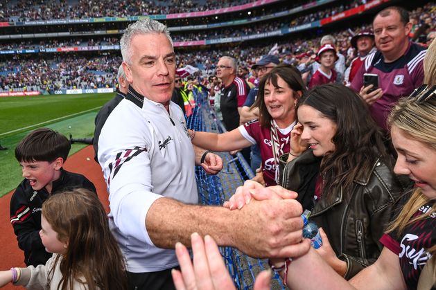 ‘Heartbroken’ Padraic Joyce pays tribute to John O’Mahony after Galway book All-Ireland final spot