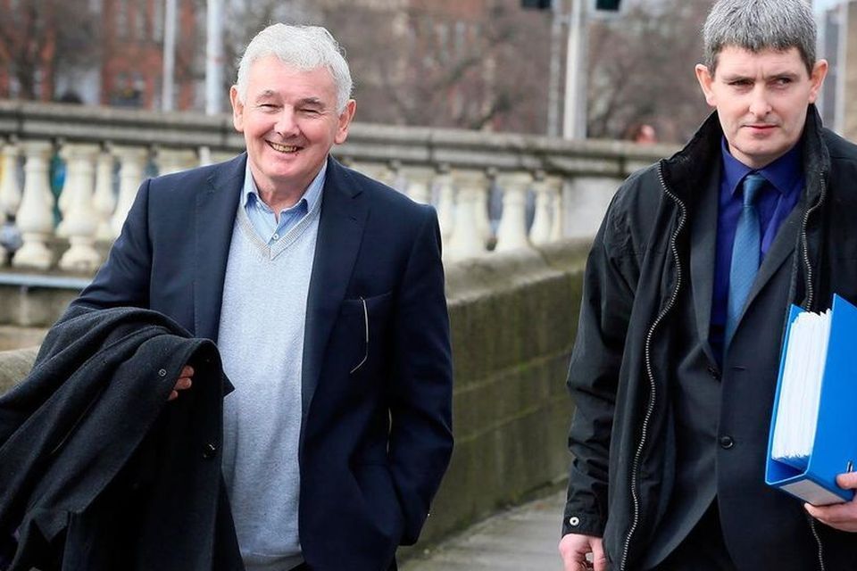 John Gilligan and his son Darren