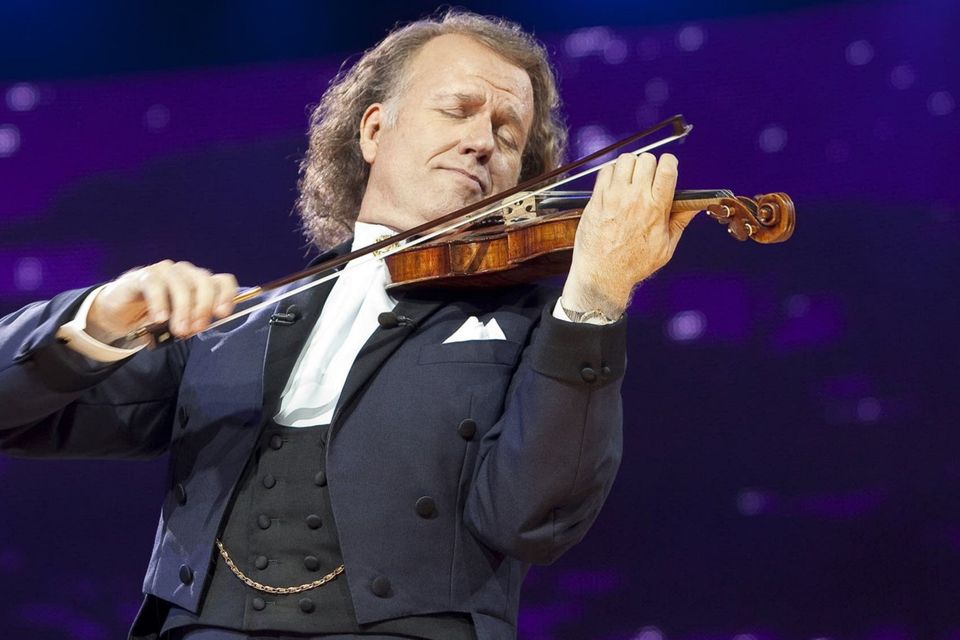 Grand sultan of waltz: Andre Rieu is coming to Dublin