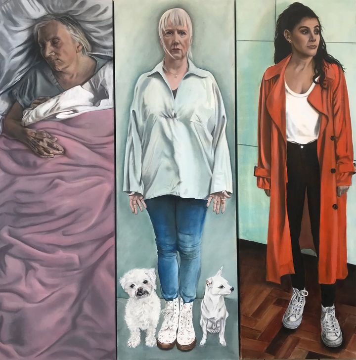 Aisling Coughlan: ‘During Covid, I didn’t see my mother for two years, except on an iPad’