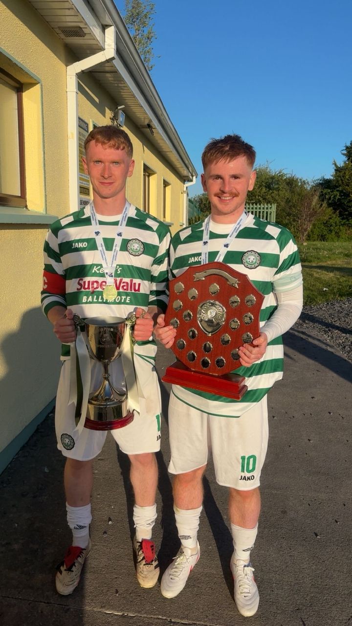Mark Irwin hails ‘phenomenal’ Jack Hever as Ballymote Celtic claim Connacht glory on famous day