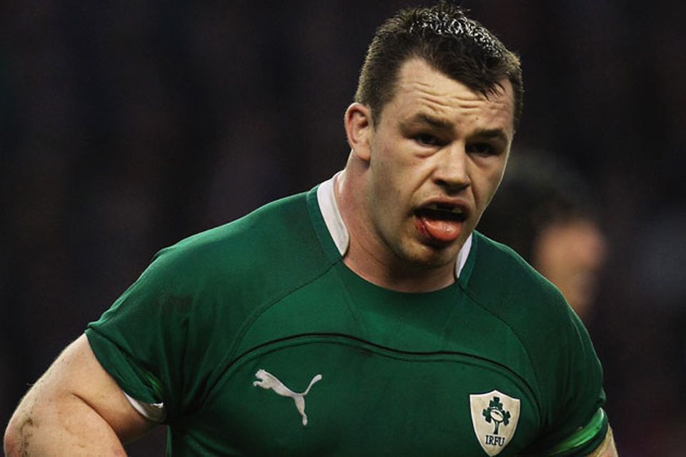 Cian Healy - the reason Will Green gave up rugby Photo: Getty Images