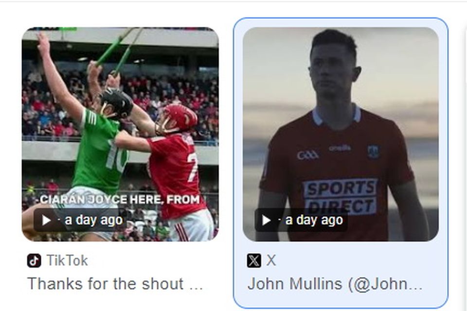 The video was taken down within hours following an intervention by GAA chiefs in the county.