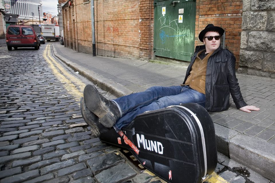 Mundy got his big break when featuring on the soundtrack of Baz Luhrmann’s 1996 movie Romeo + Juliet. Photo: Mark Condren