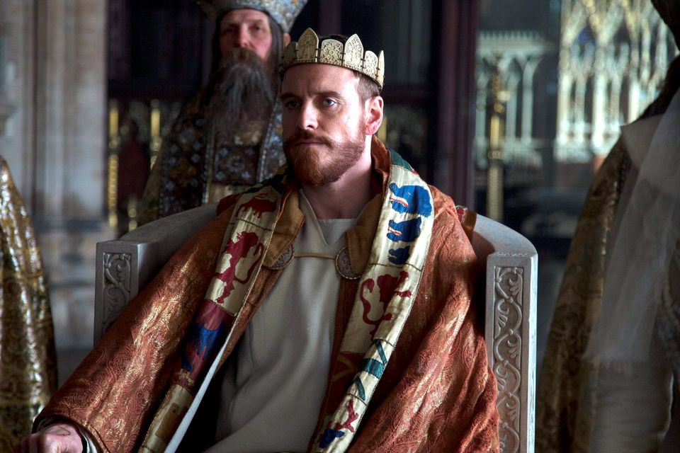 THE CROWN AWAITS: Michael Fassbender is getting rave reviews for ‘Macbeth’