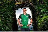 thumbnail: Graham Burke during a Shamrock Rovers media conference at Roadstone Group Sports Club in Dublin. Photo by David Fitzgerald/Sportsfile