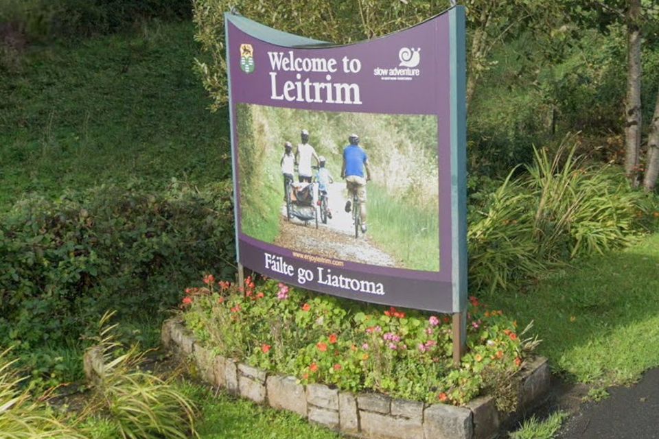 County Leitrim. Photo: Google Maps 