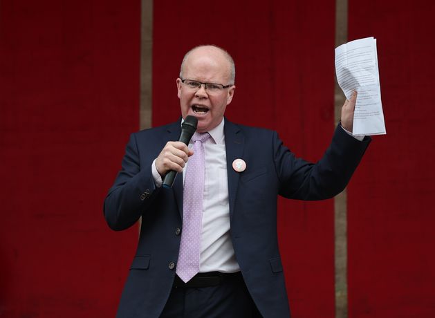 Politicians should register any character references given in court, says Peadar Tóibín