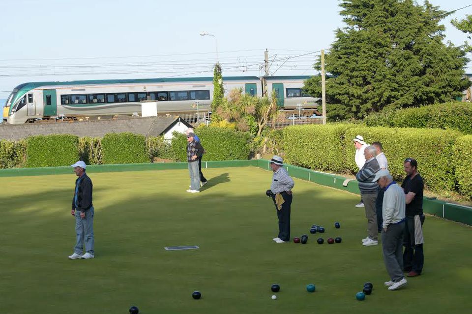 Greystones has an array of sporting facilities including lawn bowls