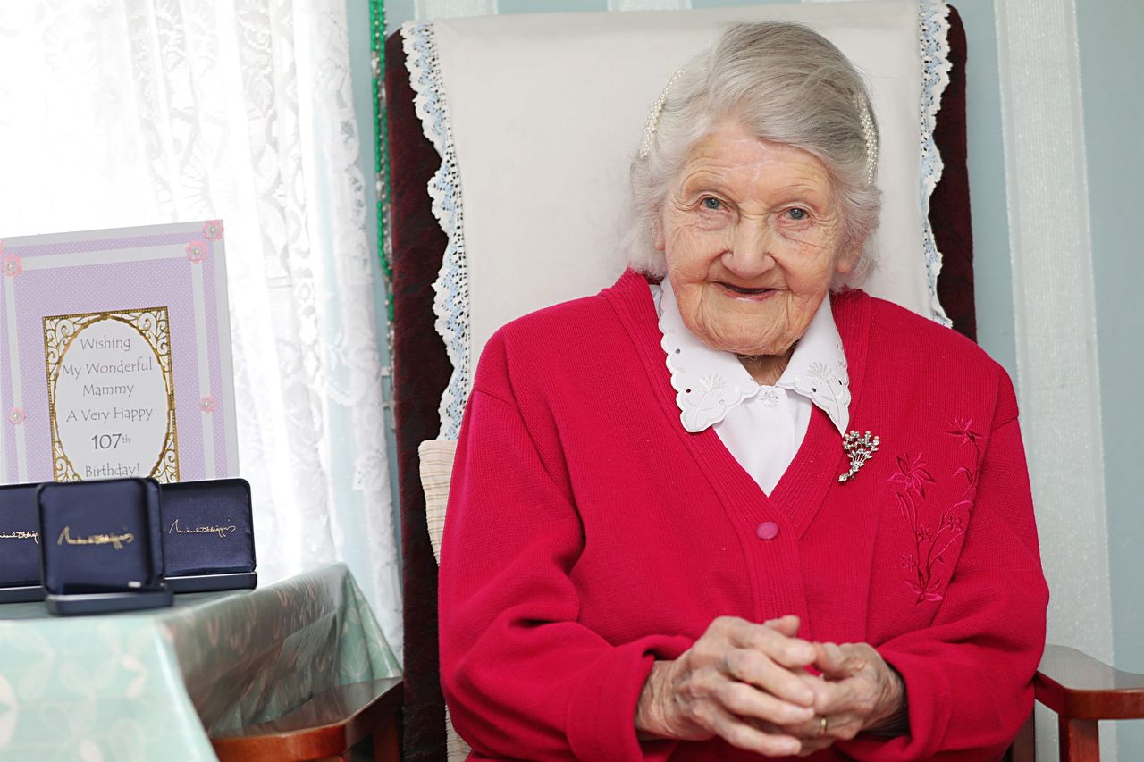 She was a celebrity here to us' – Funeral of Ireland's oldest person