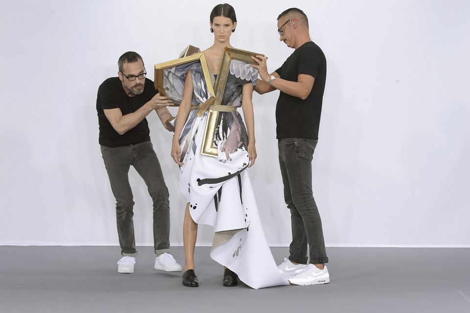 Viktor and Rolf: the visionary Dutch design duo on their 'creative