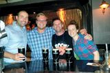 thumbnail: American tourist Joe (second from left) with Good Samaritans Hugh, Cathal and Katy