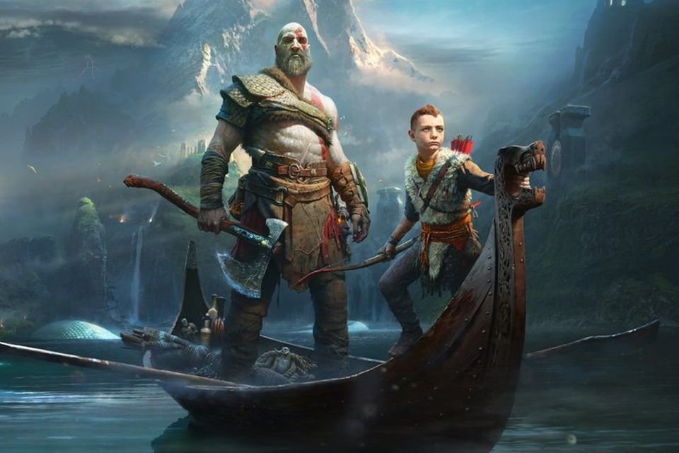 God of War, published by Sony, was a massive hit
