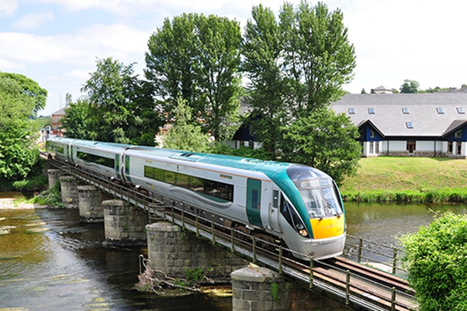 Irish Rail to give 25 years free travel to baby born on Galway to