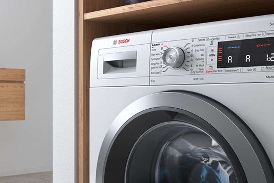 New washing machine first deals wash bosch