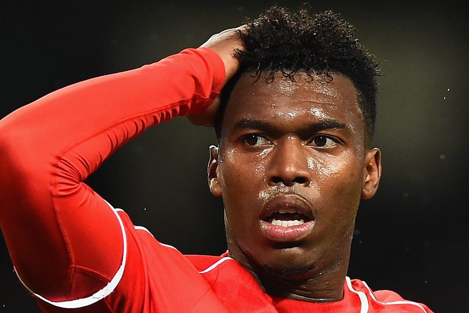 Daniel Sturridge suggested this week that his muscular problems may be hereditary. Laurence Griffiths/Getty Images