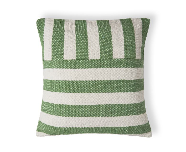 Striped cushion, Woodie's; woodies.ie