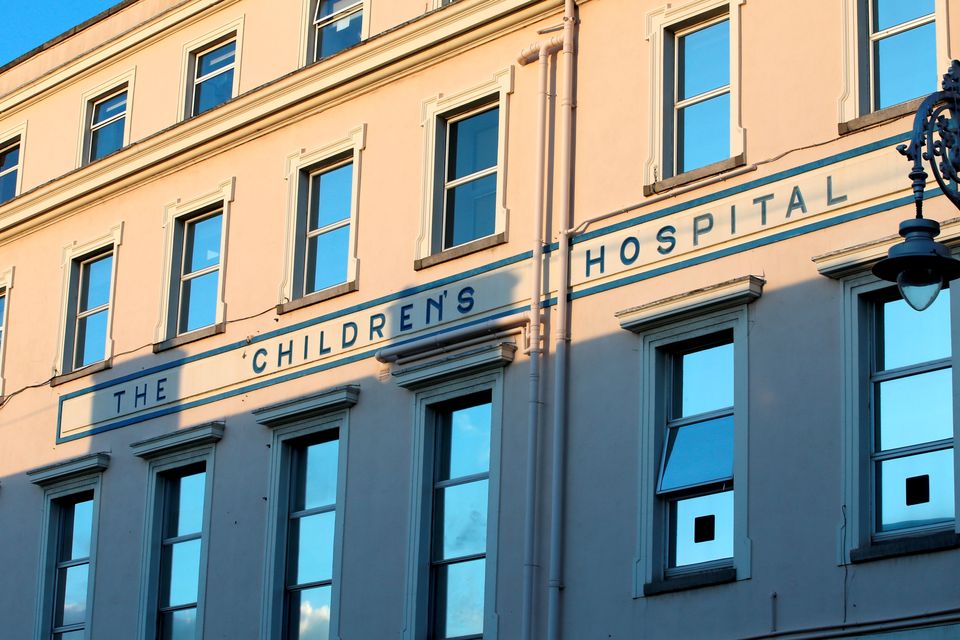 Dublin's Temple Street Childrens Hospital