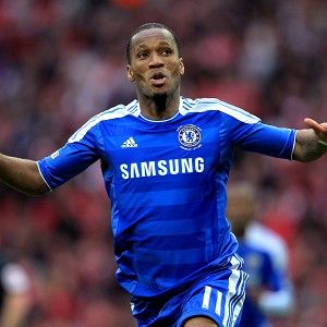 Arsenal boss Arsene Wenger is not interested in a move for Didier Drogba