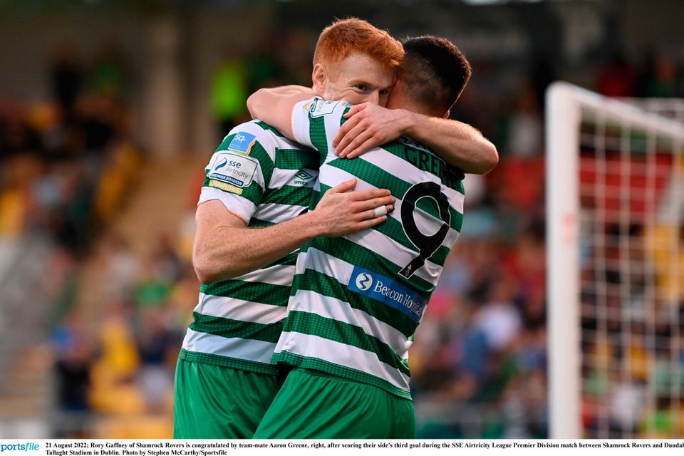 Tickets on sale for Ferencvaros - Shamrock Rovers - Huge Conference League  tie in Tallaght