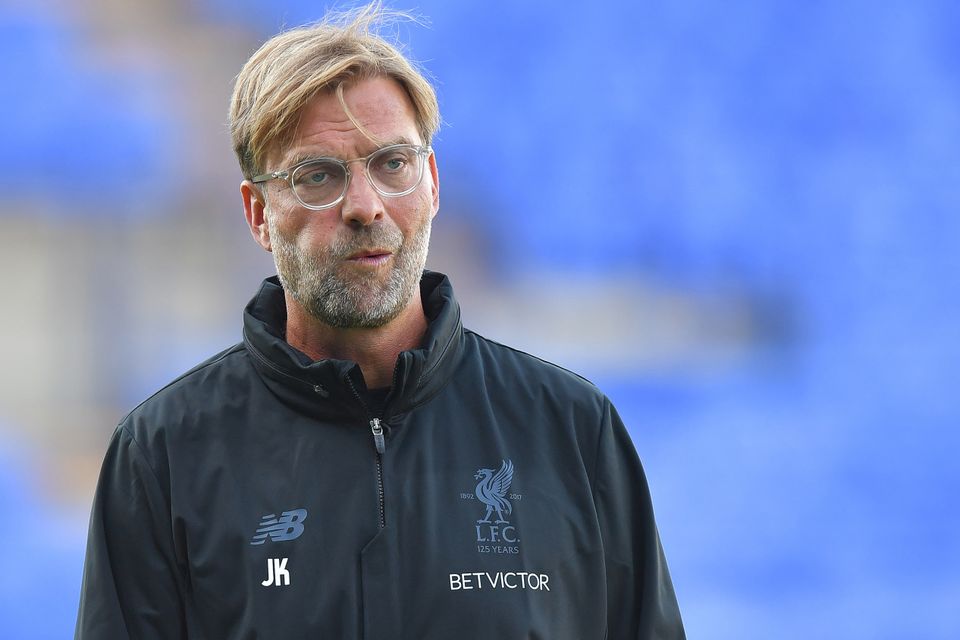 Liverpool manager Jurgen Klopp is being frustrated in his summer transfer dealings