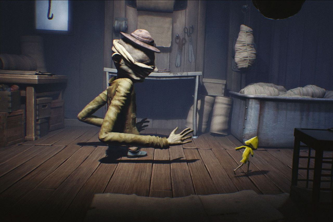 Little Nightmares Review - A Grotesque Tale That Plays Off The Familiar -  Game Informer