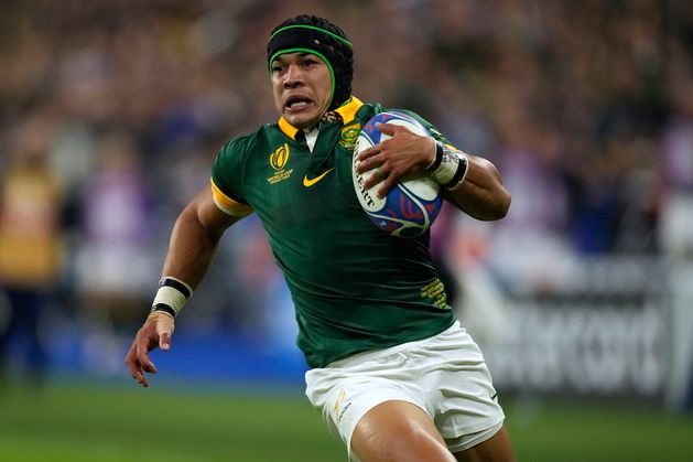 Cheslin Kolbe and Lukanyo Am fit to face Ireland as Rassie Erasmus names Springbok squad for summer series