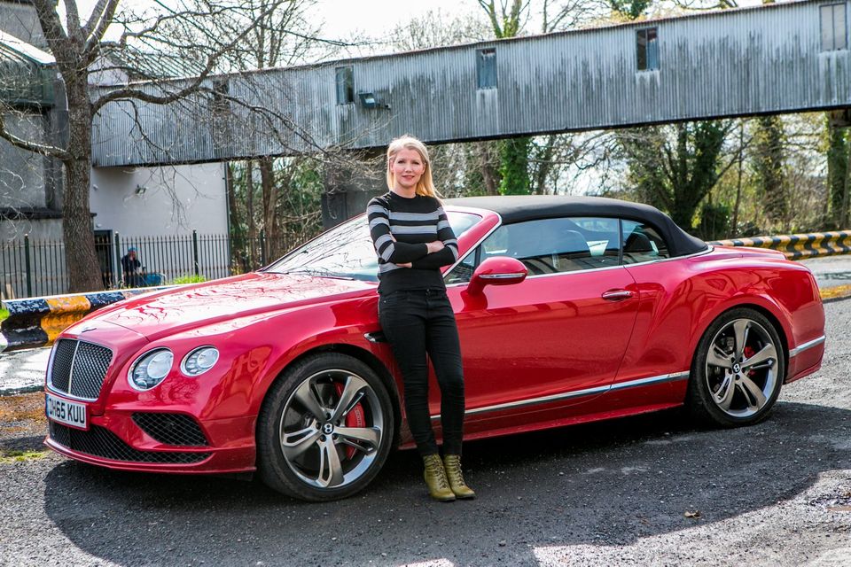 WATCH Bentley s Continental GTC Speed wraps you in exquisite