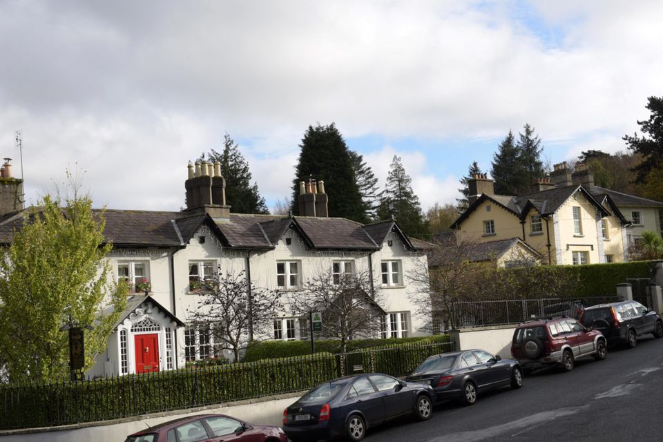 Enniskerry is not normally an area for first-time buyers.