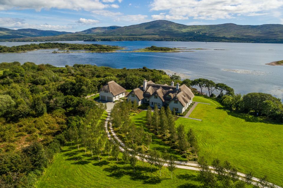 Sold for €2.7m: Shearwater in Kenmare, Co Kerry