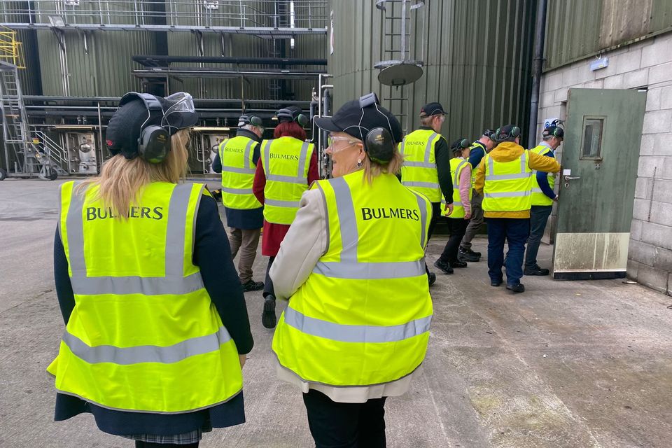 Members of the County Tipperary Chamber, in partnership with County Tipperary Chamber Skillnet, were treated to an exclusive tour of the Bulmers Ireland facility in Clonmel