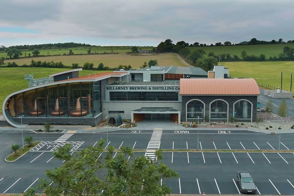 Since its last raise, Killarney has opened a large 62,000 sq ft brewery, distillery and visitor centre in Fossa, Co Kerry