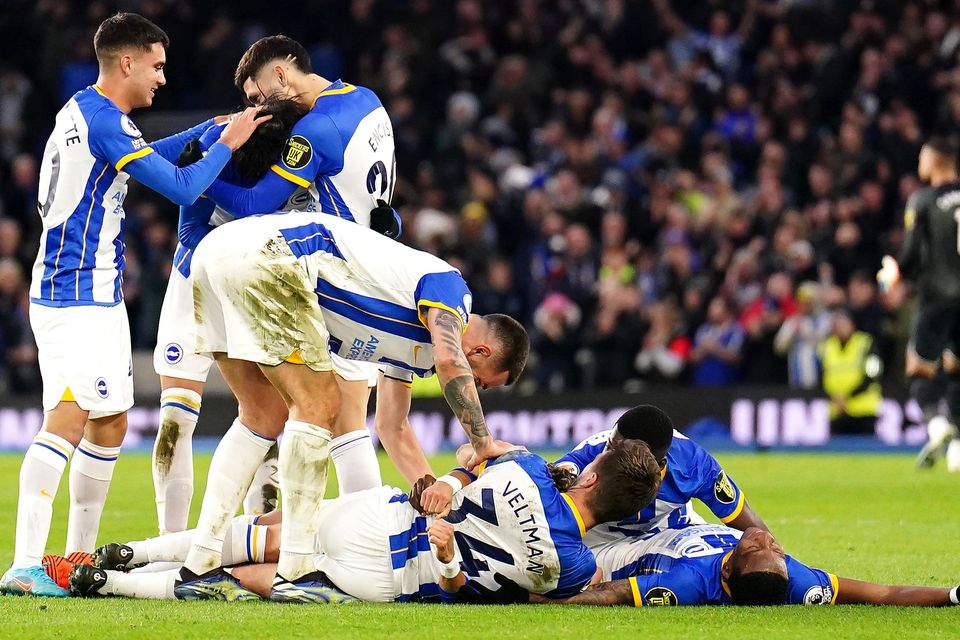 In-form Kaoru Mitoma Leaves It Late Again As Brighton Beat Bournemouth ...