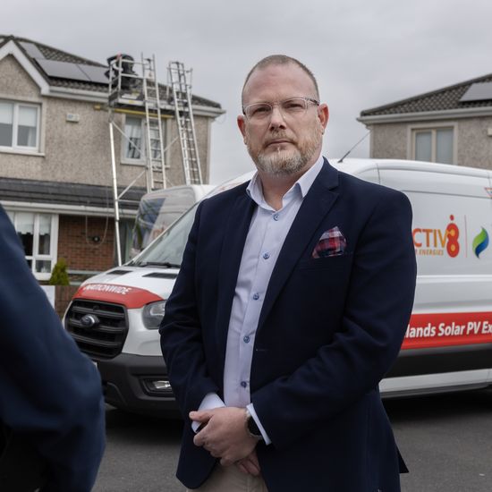 independent.ie - Lynne Kelleher - 'A rooftop revolution is under way': sales of solar panels soar since start of Iran war