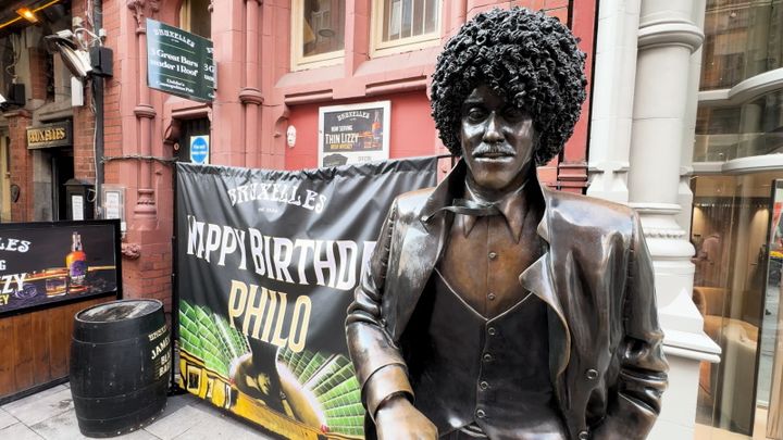 ‘When I go to heaven I’ll meet him at the gate' – Phil Lynott fan (71) gets first tattoo to mark late Thin Lizzy frontman’s 75th birthday