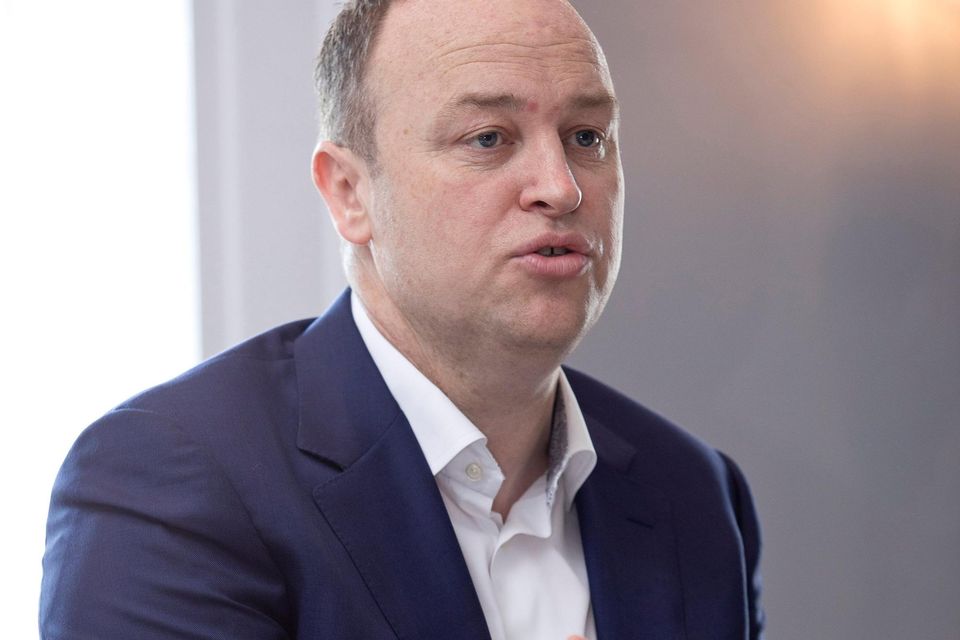 Stephen Garvey, CEO of Glenveagh