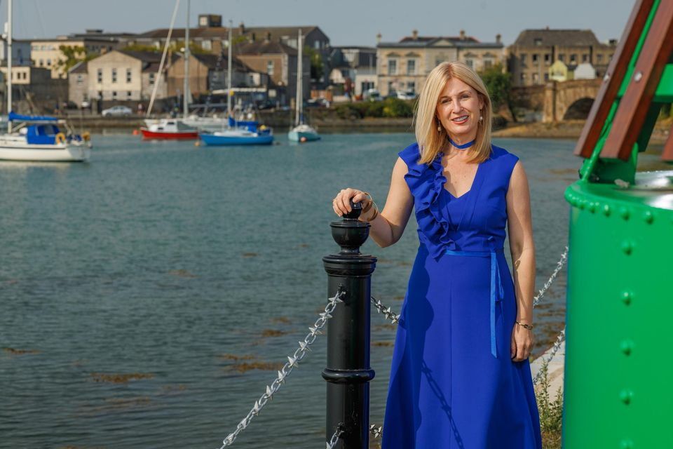 Regina Mangan of Liberty Blue estate agents pictured in Dungarvan, Co Waterford. Photo: Dylan Vaughan