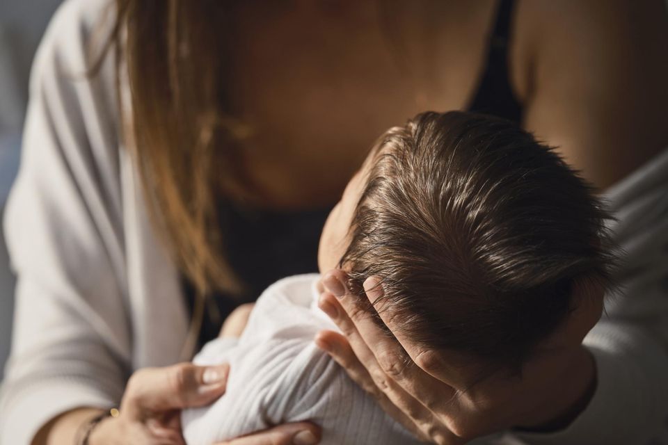 "There’s a whole new level of passive-aggression you have to tolerate as a first-time mum." Stock image