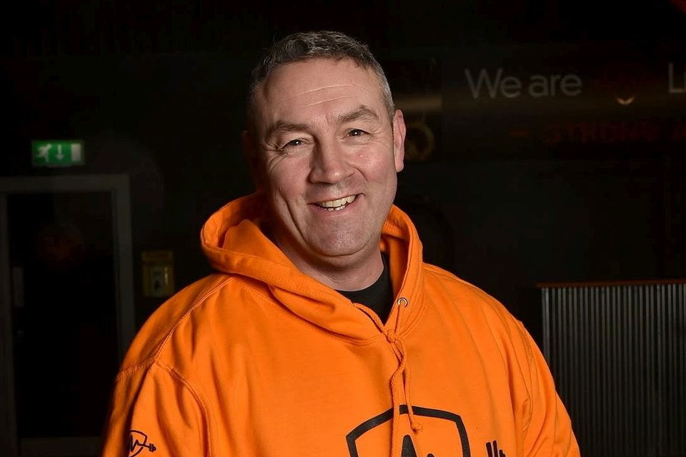 Alan Wilson of Lifestyle Fitness. 