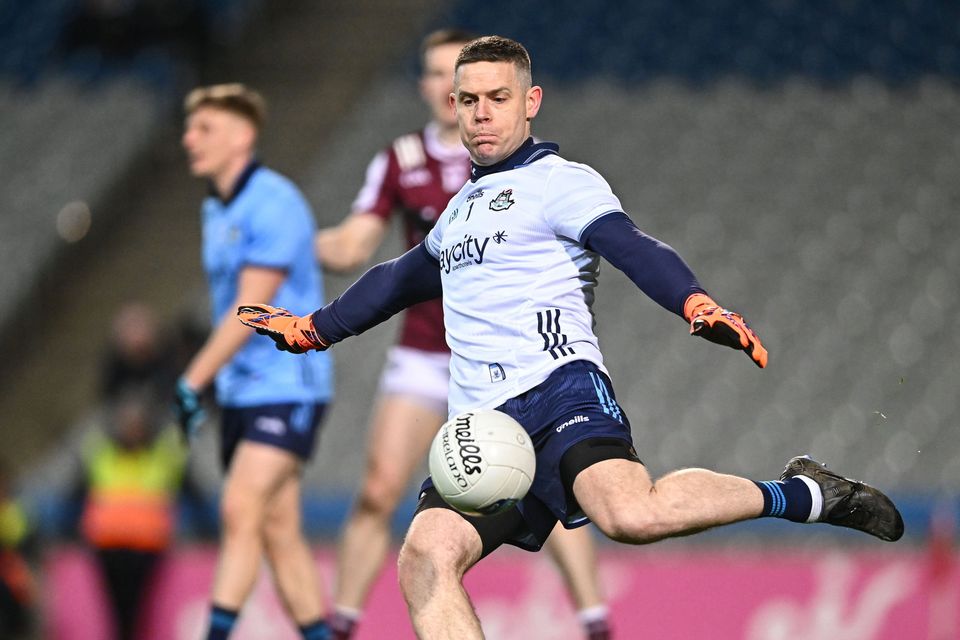 Dublin goalkeeper Stephen Cluxton will return to the Sky Blues' line-up for the clash with Meath. Photo: Piaras Ó Mídheach/Sportsfile