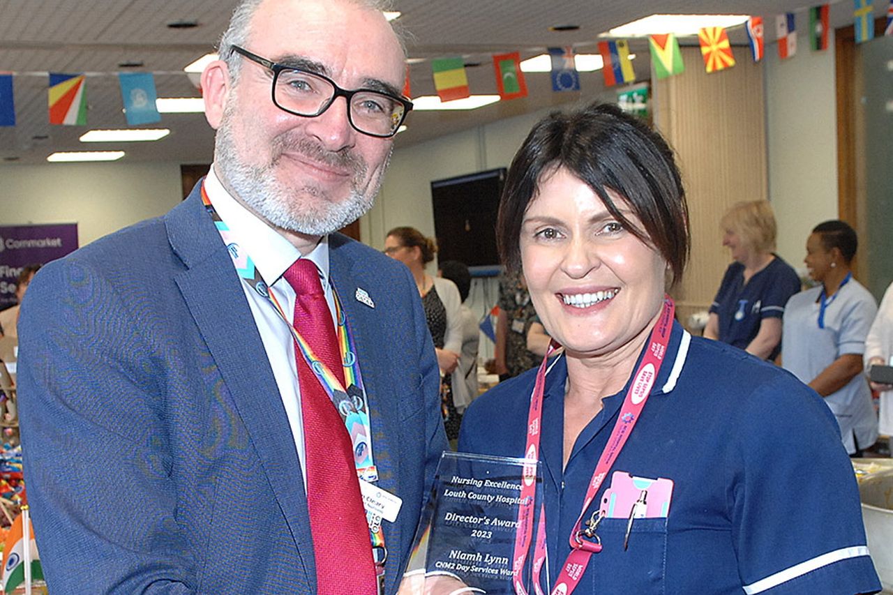 International Nurses Day celebrated in Louth County Hospital
