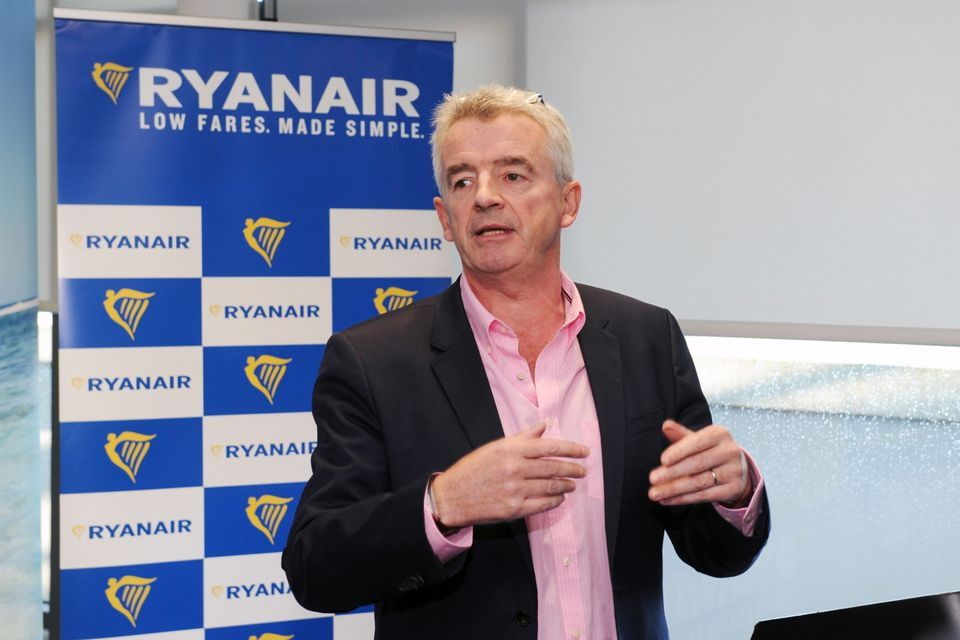 Майкл О’Лири говорит, что Ryanair может перенести свой листинг в Брюссель
