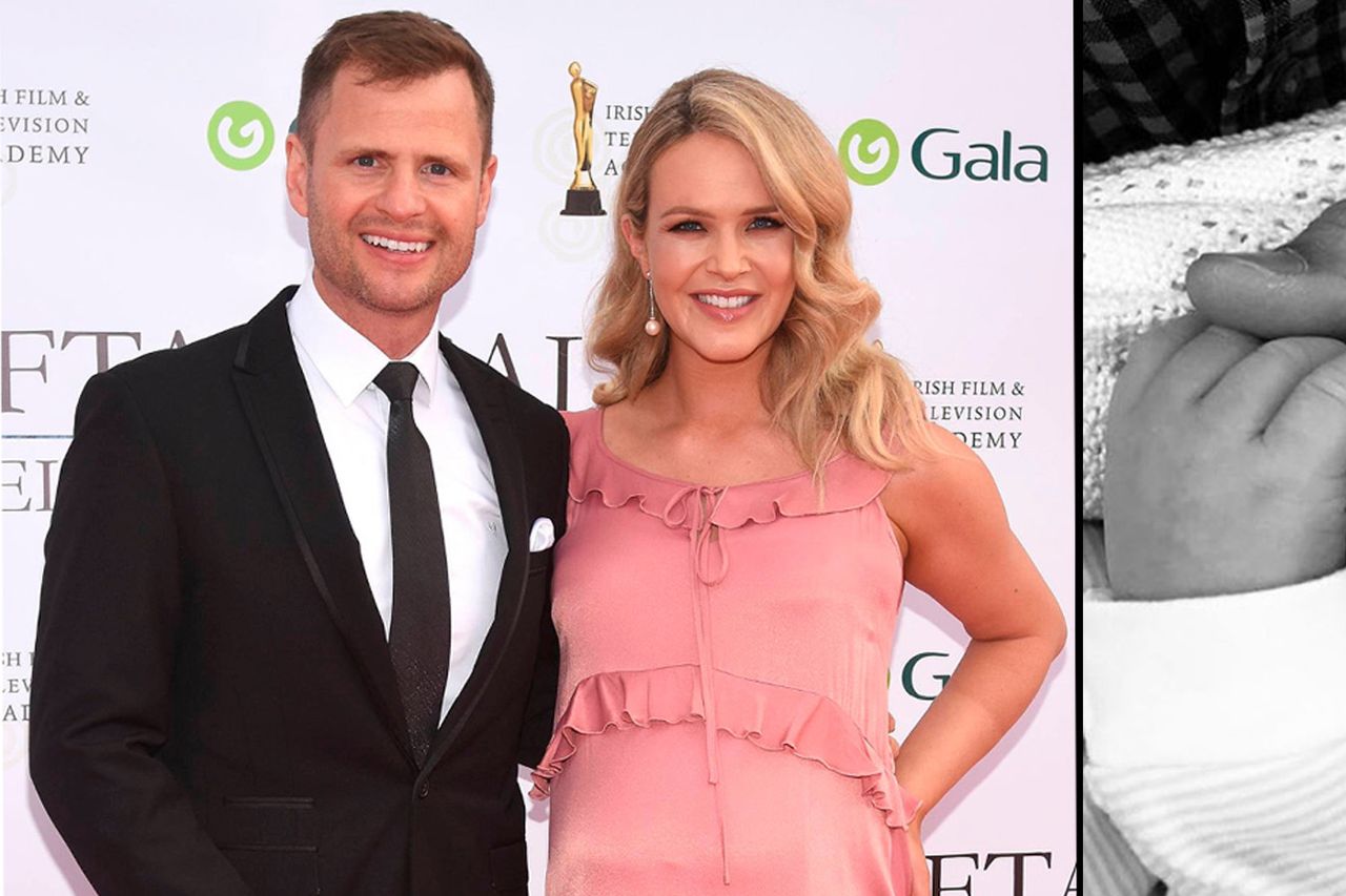 Aoibhín Garrihy shares adorable 'first family photo' with husband John ...