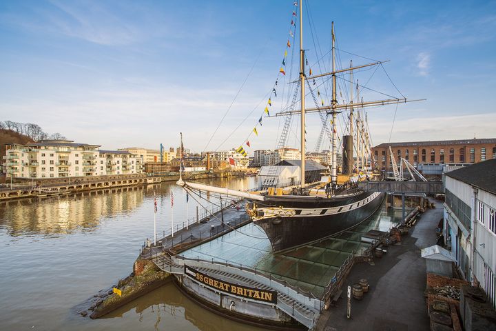 ‘We’re a friendly lot in Bristol, voted the happiest place in the UK’ - ship-shape on a surprising city break