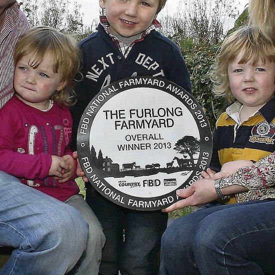 Three generations farming at Ards