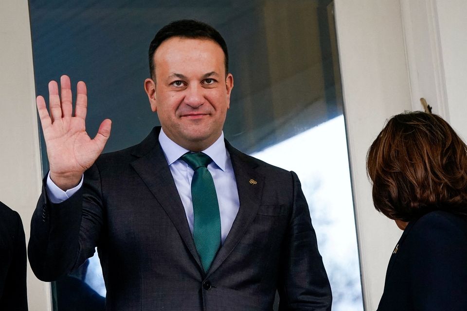 Former taoiseach Leo Varadkar. Photo: Elizabeth Frantz/Reuters