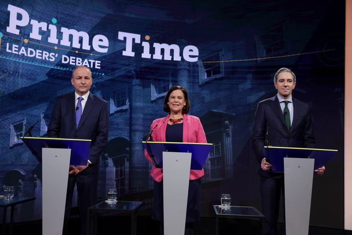 The political jury: Micheál Martin, Mary Lou McDonald and Simon Harris are graded on their leaders’ debate performances