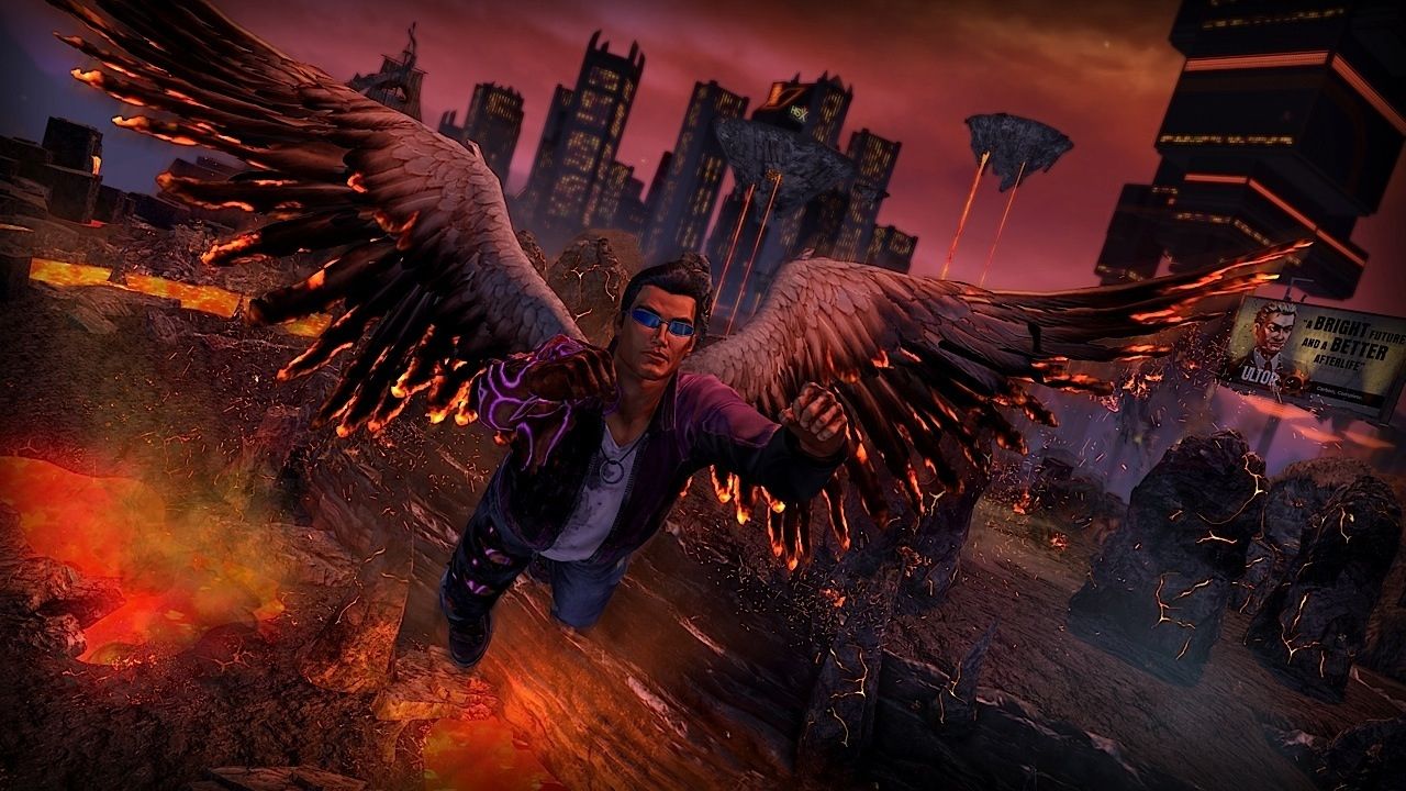 Saints Row Gat out of Hell review Committing sins Independent.ie